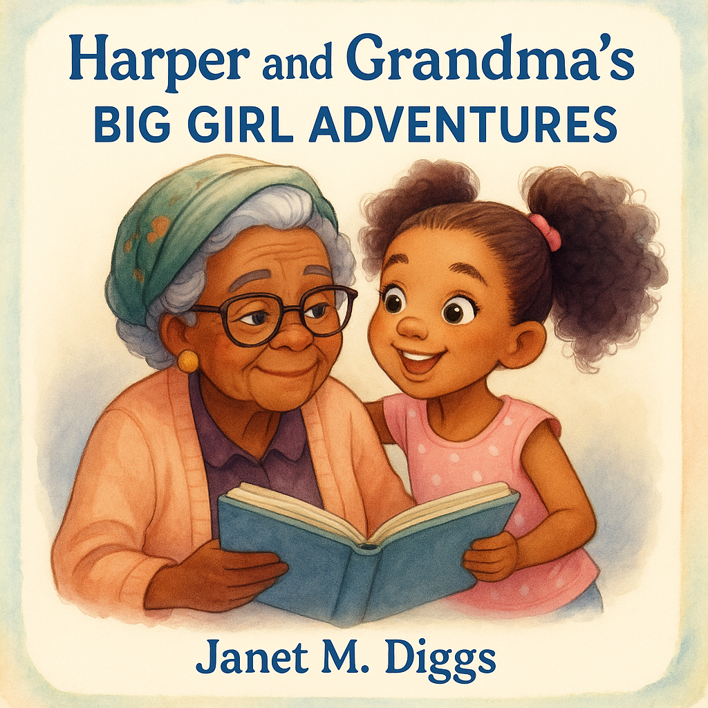 Harper and Grandma’s Big Girl Adventures