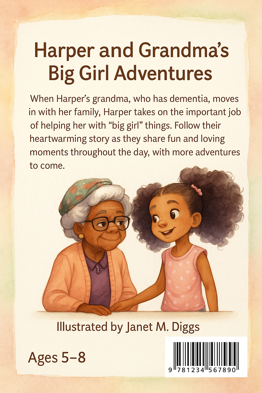 Harper and Grandma’s Big Girl Adventures