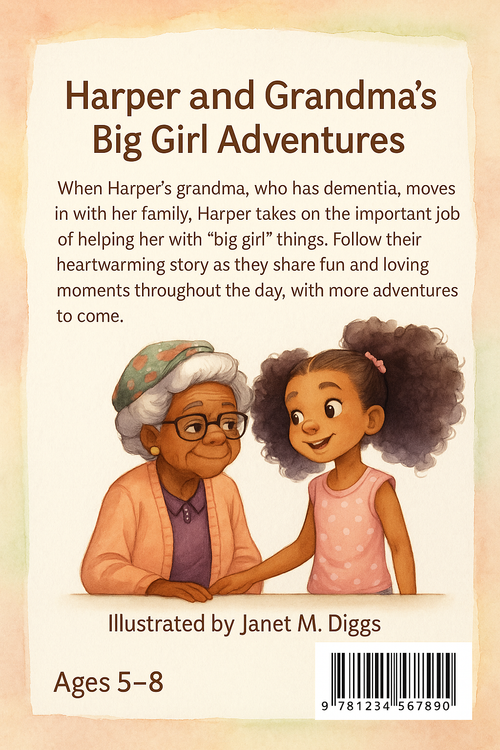 Harper and Grandma’s Big Girl Adventures